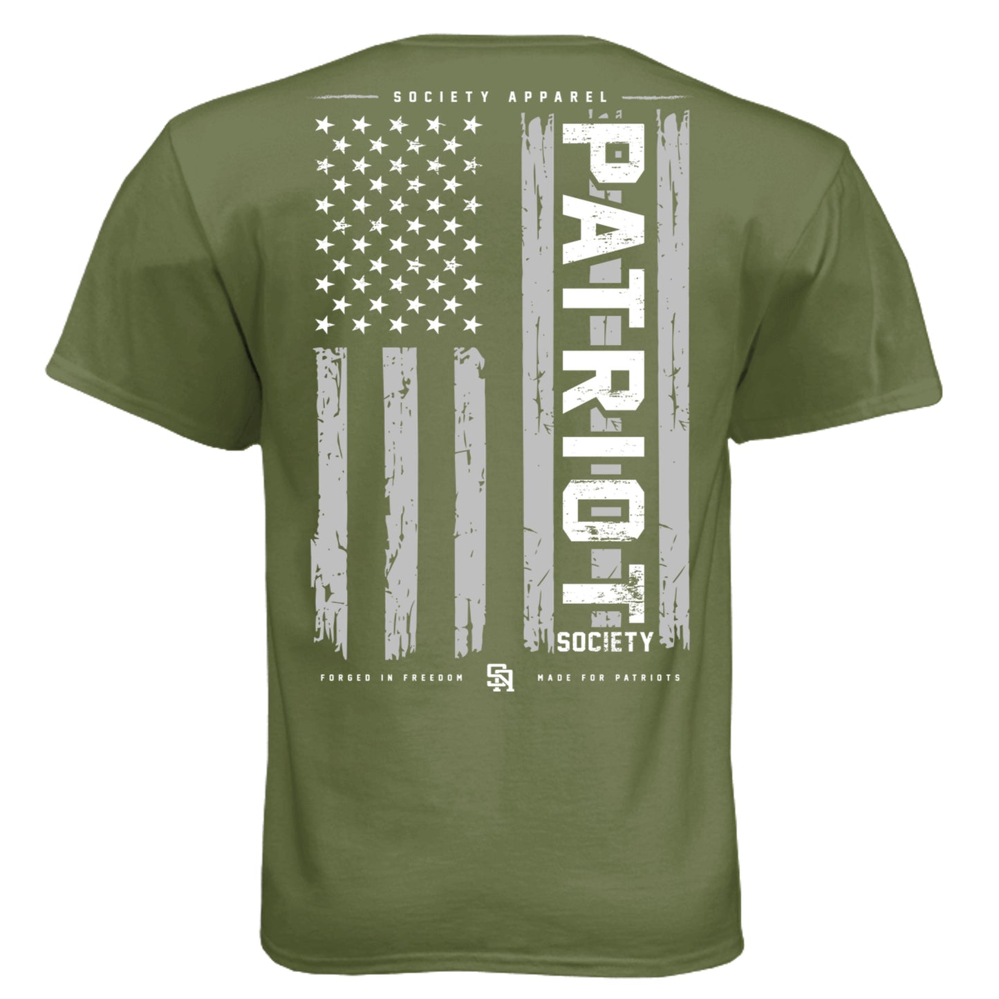 Military Green - N6210 - BACK