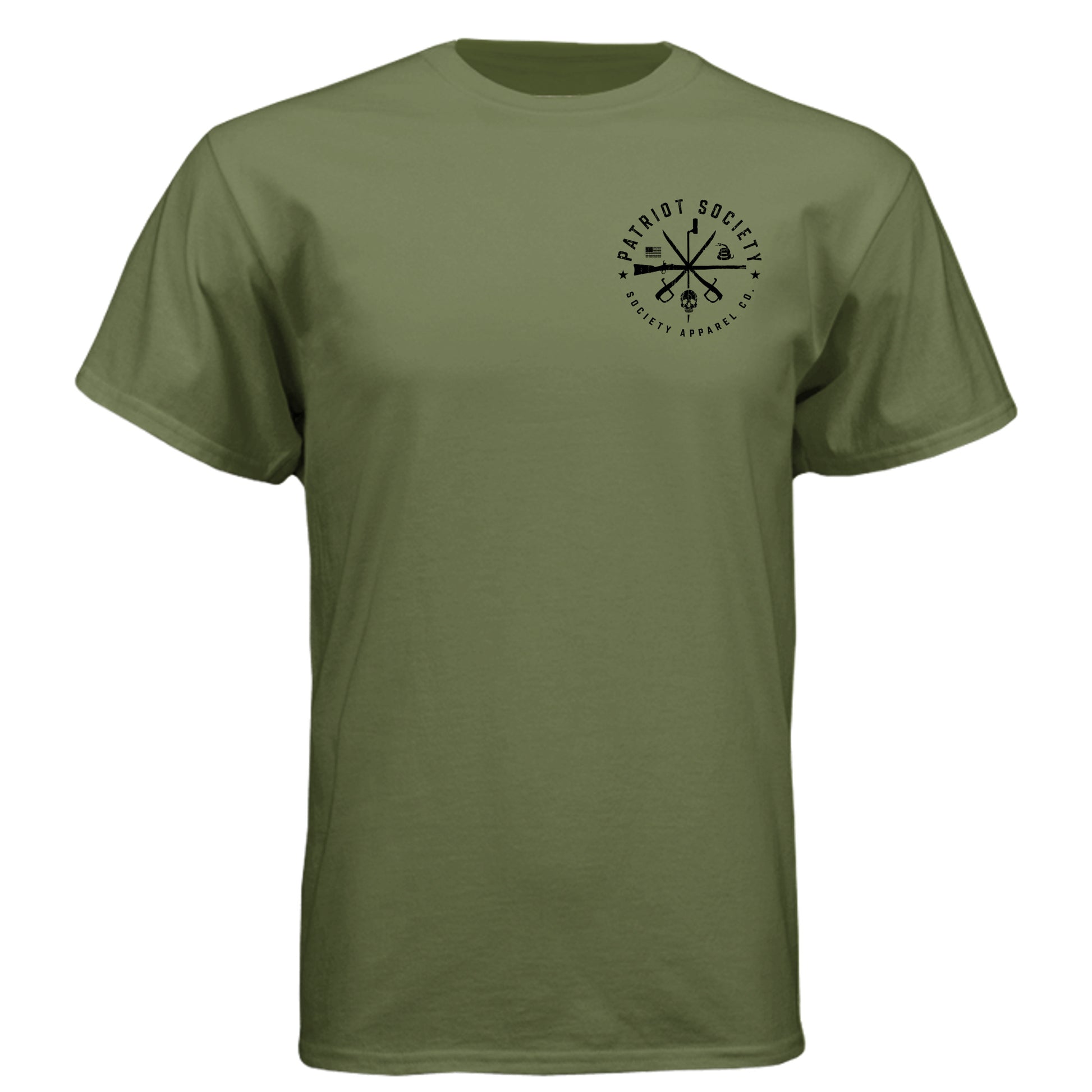 Military Green - N6210 - FRONT