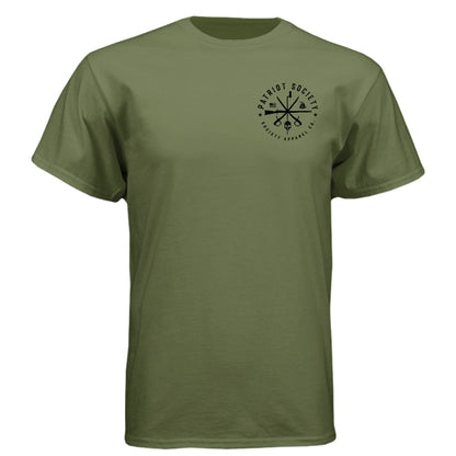 Military Green - N6210 - FRONT