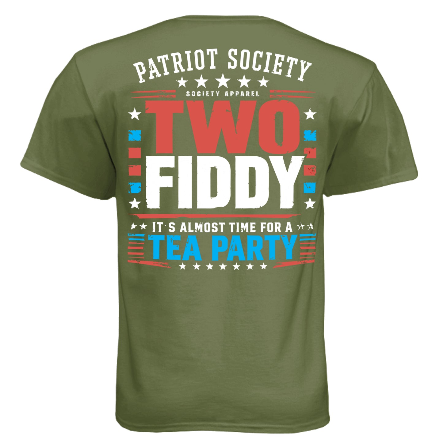 Military Green - N6210 - BACK