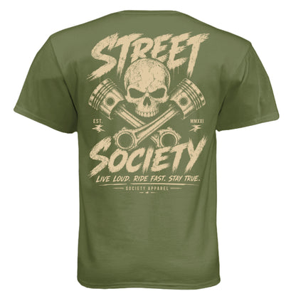 Military Green - N6210 - BACK