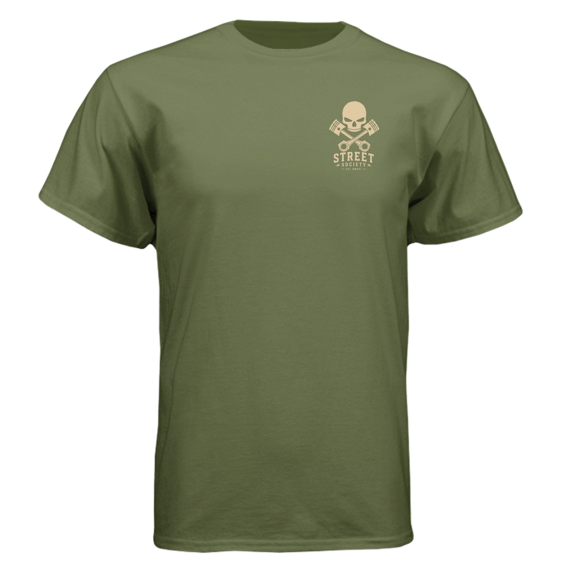 Military Green - N6210 - FRONT