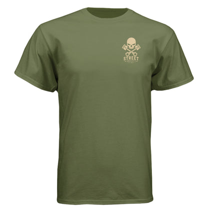 Military Green - N6210 - FRONT