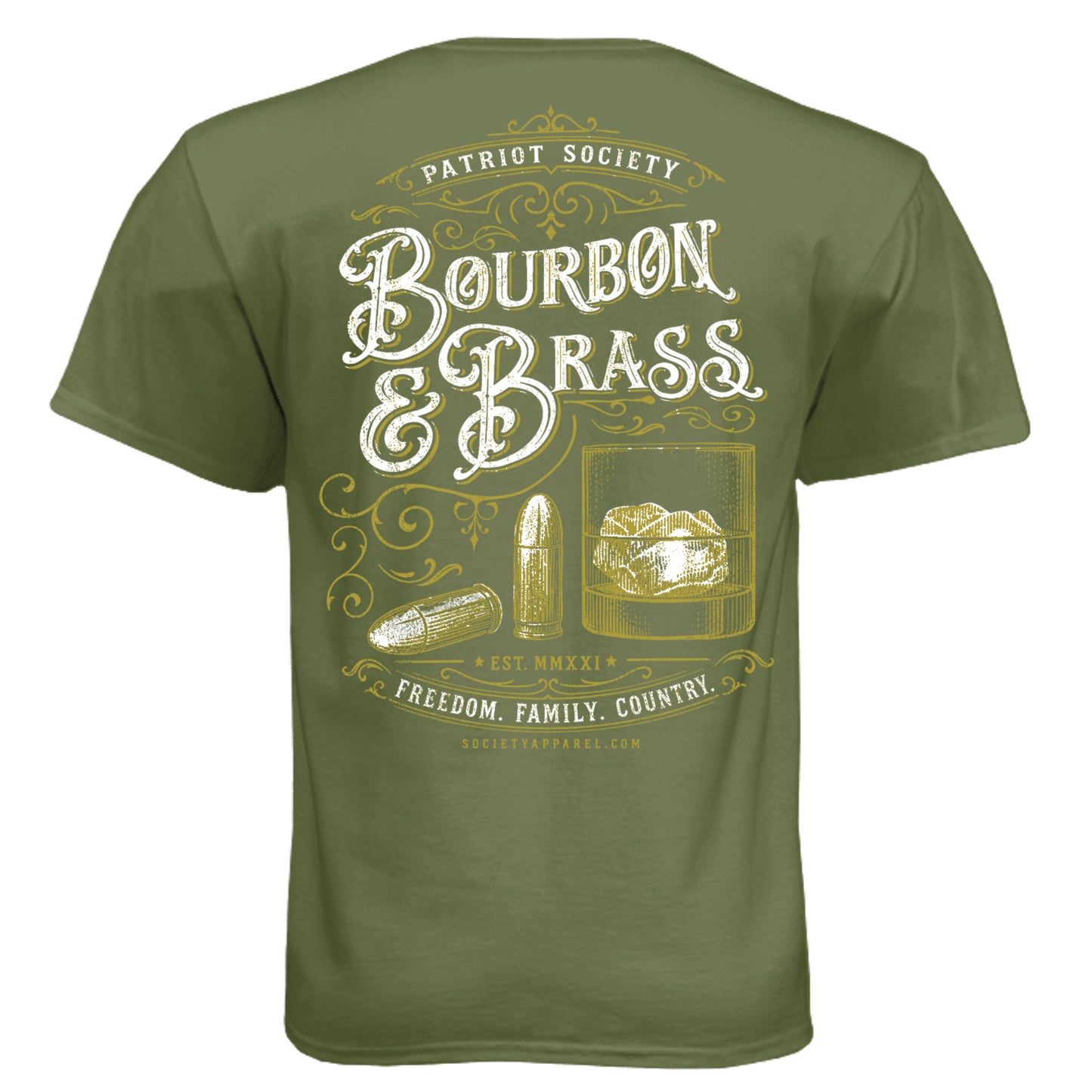 Military Green - N6210 - BACK