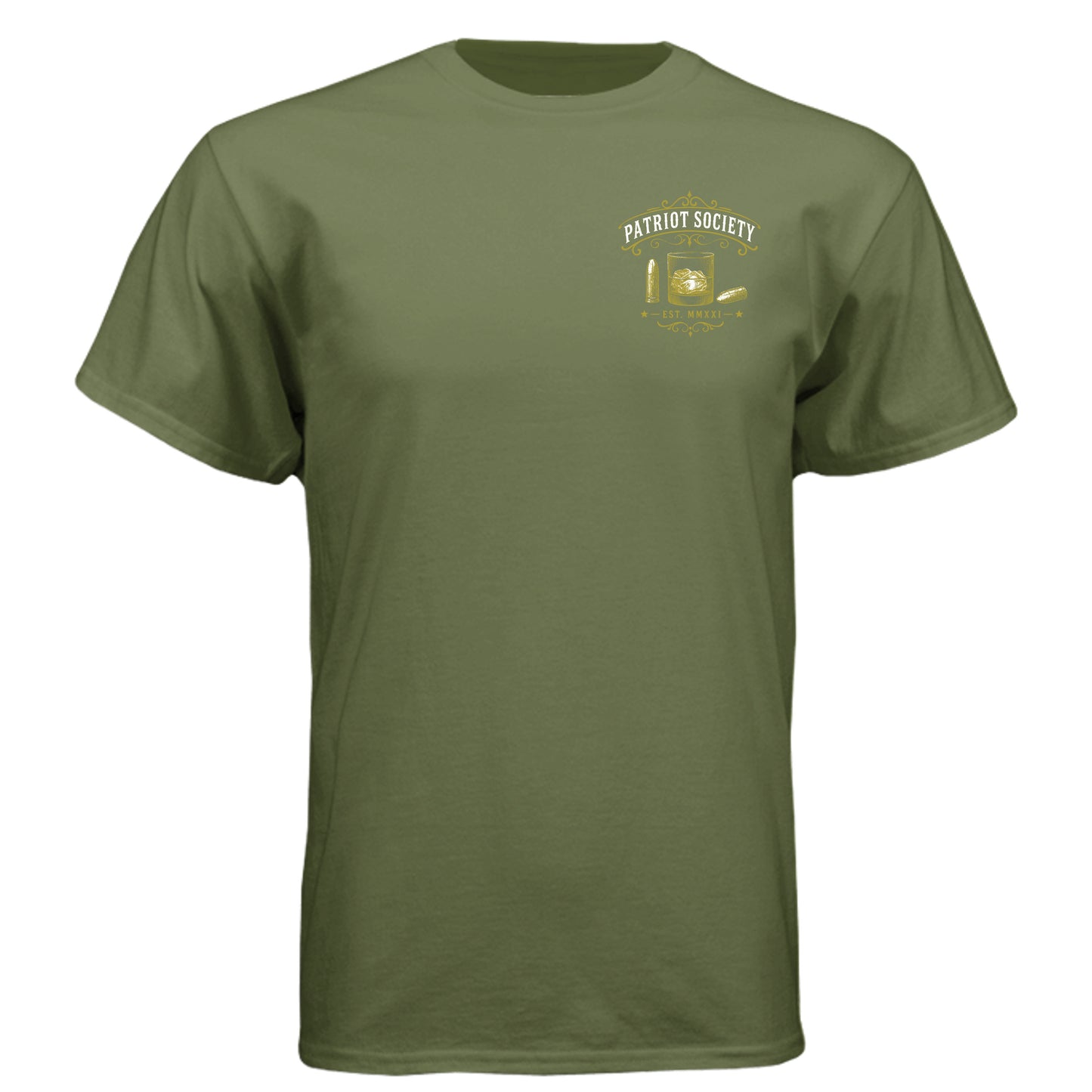 Military Green - N6210 - FRONT
