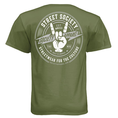 Military Green - N6210 - BACK