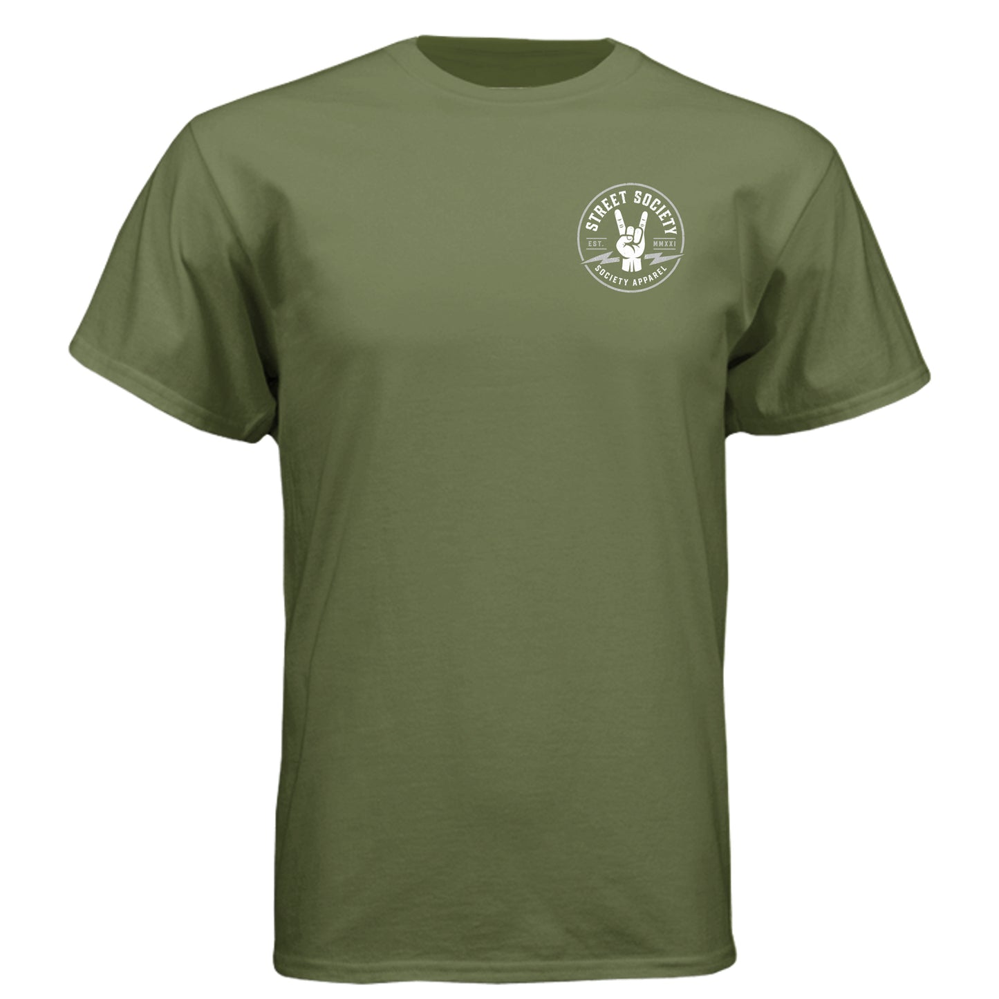 Military Green - N6210 - FRONT