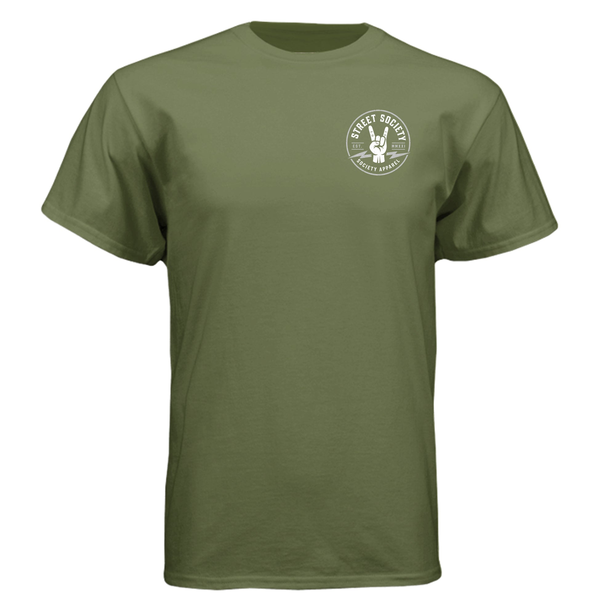 Military Green - N6210 - FRONT