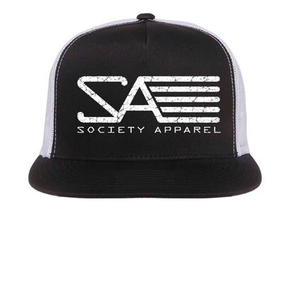Black/ White - 6006 - FRONT