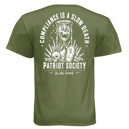 Military Green - N6210 - BACK