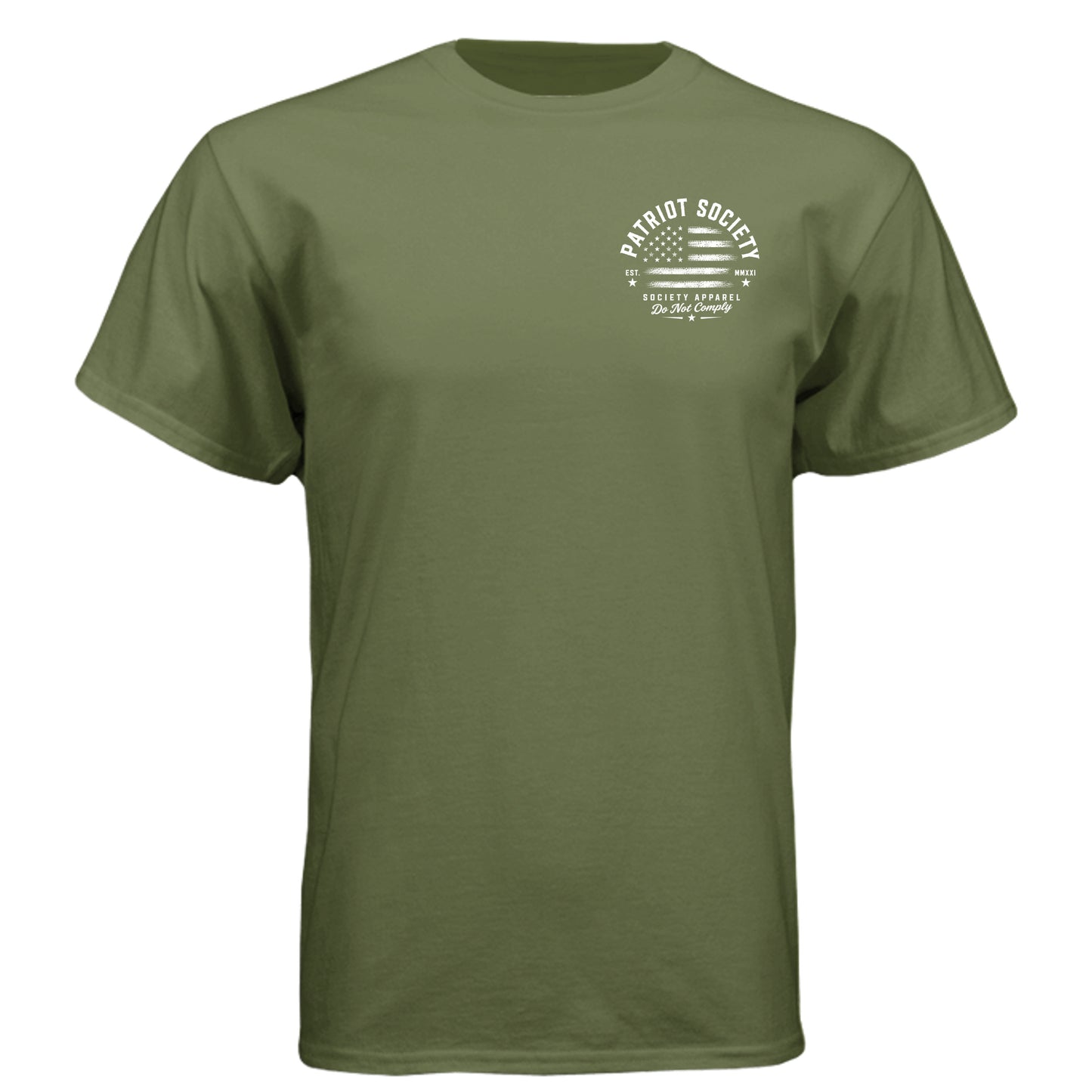 Military Green - N6210 - FRONT