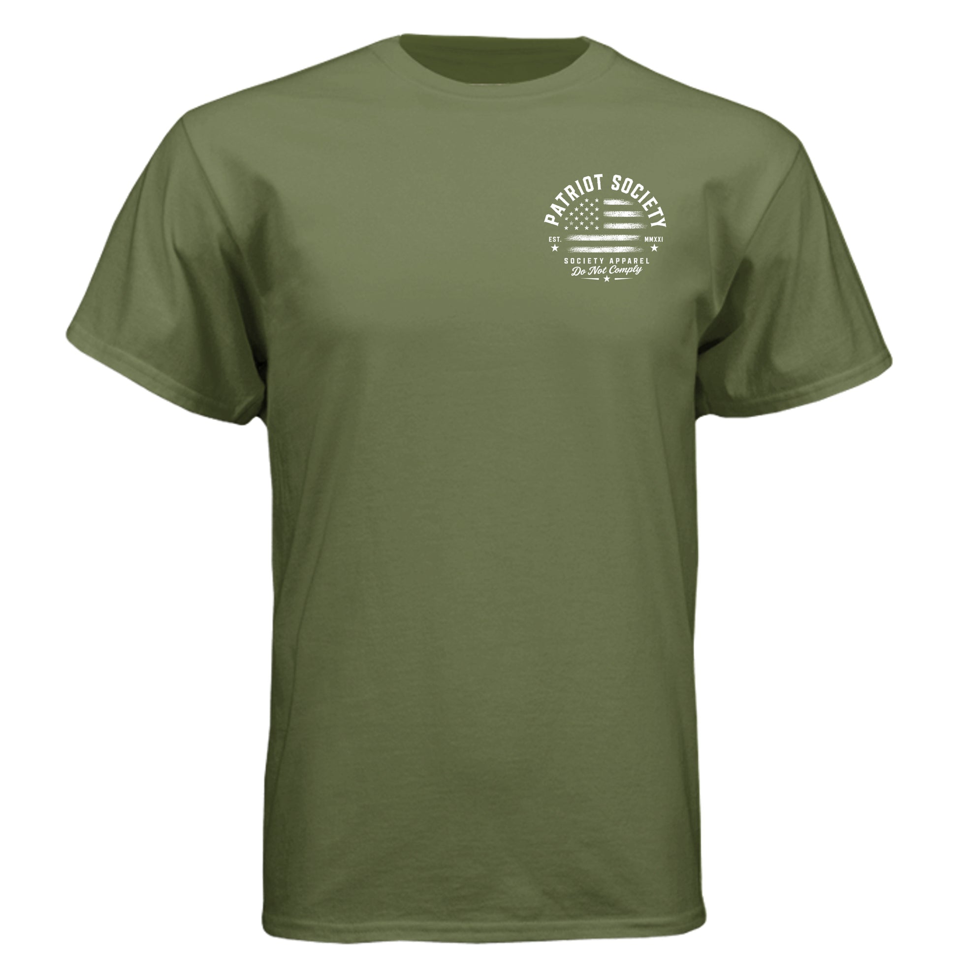 Military Green - N6210 - FRONT