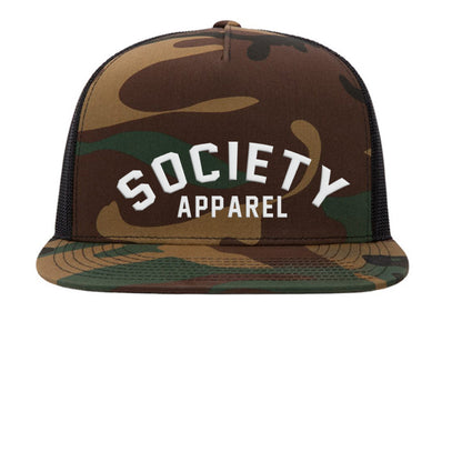 Green Camo/ Black - 6006 - FRONT