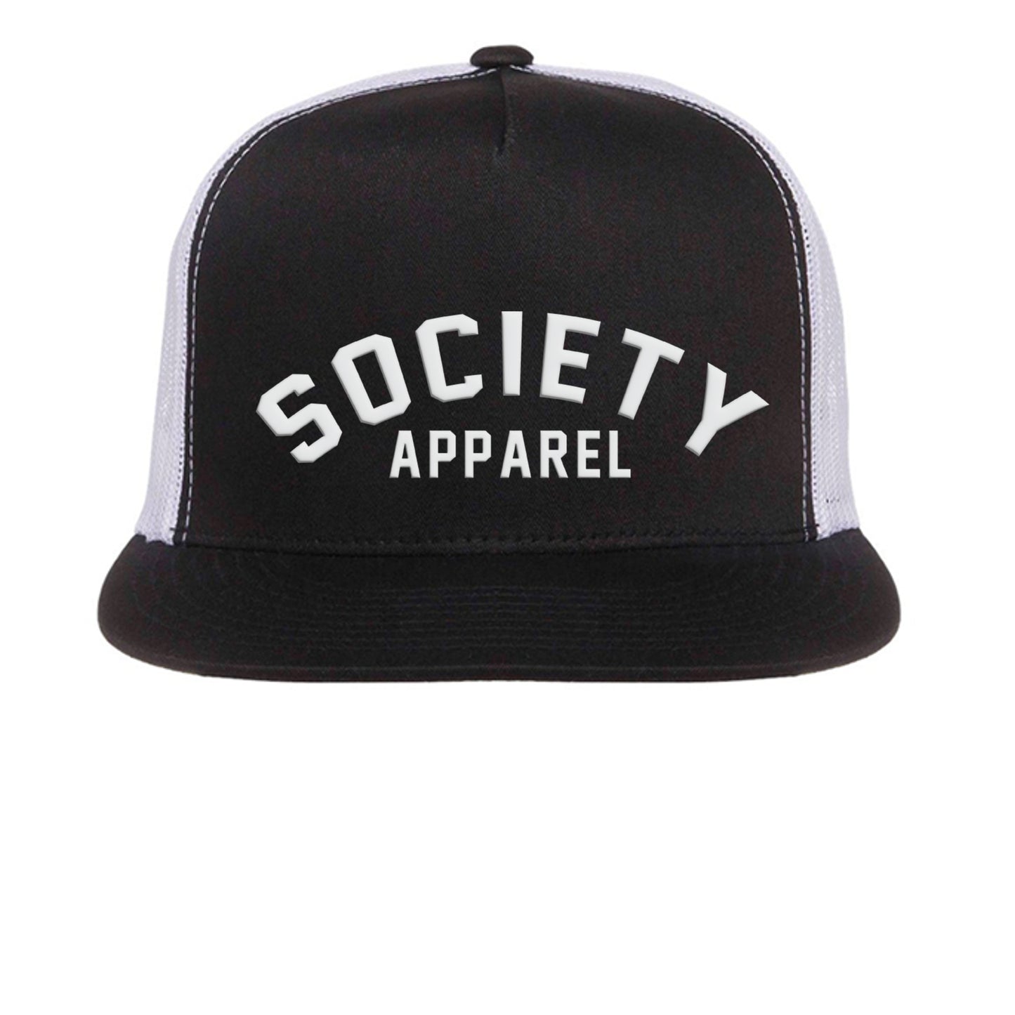 Black/ White - 6006 - FRONT