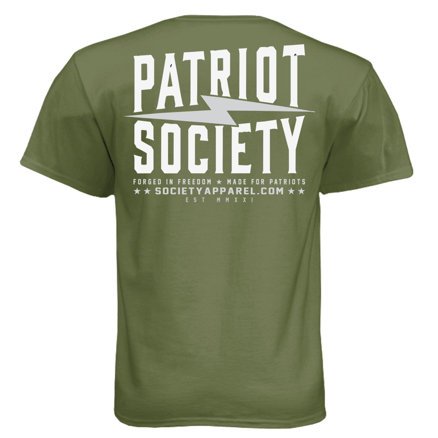Military Green - N6210 - BACK