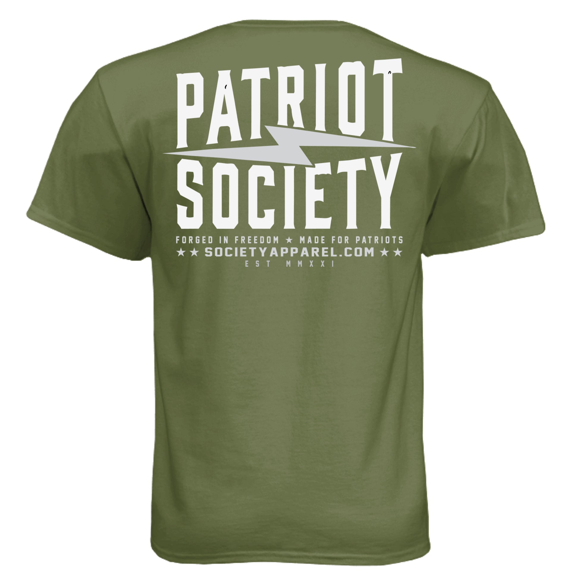 Military Green - N6210 - BACK