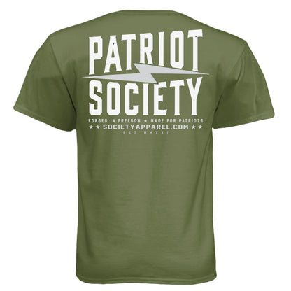 Military Green - N6210 - BACK