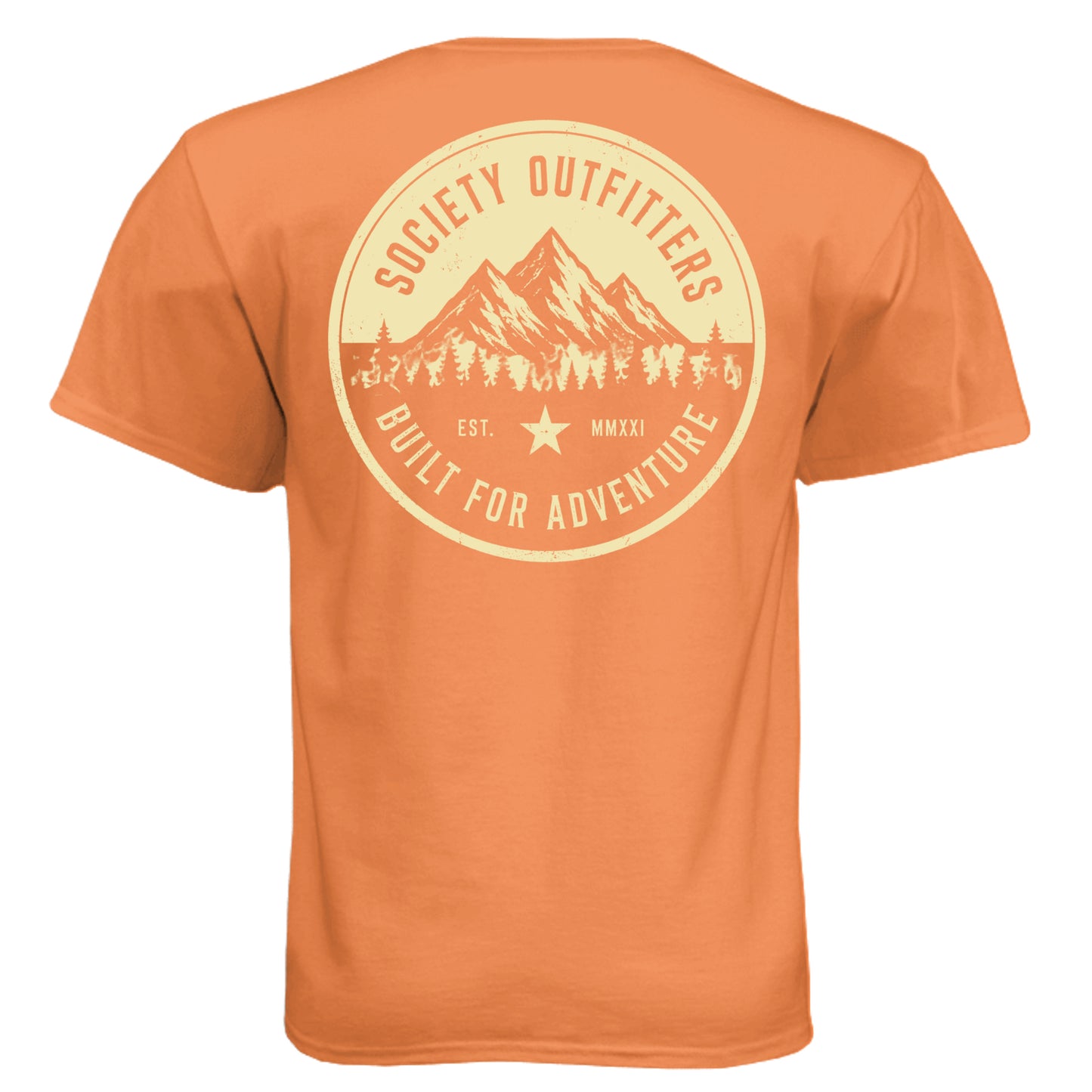 Orange - N6210 - BACK