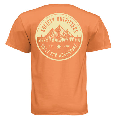 Orange - N6210 - BACK