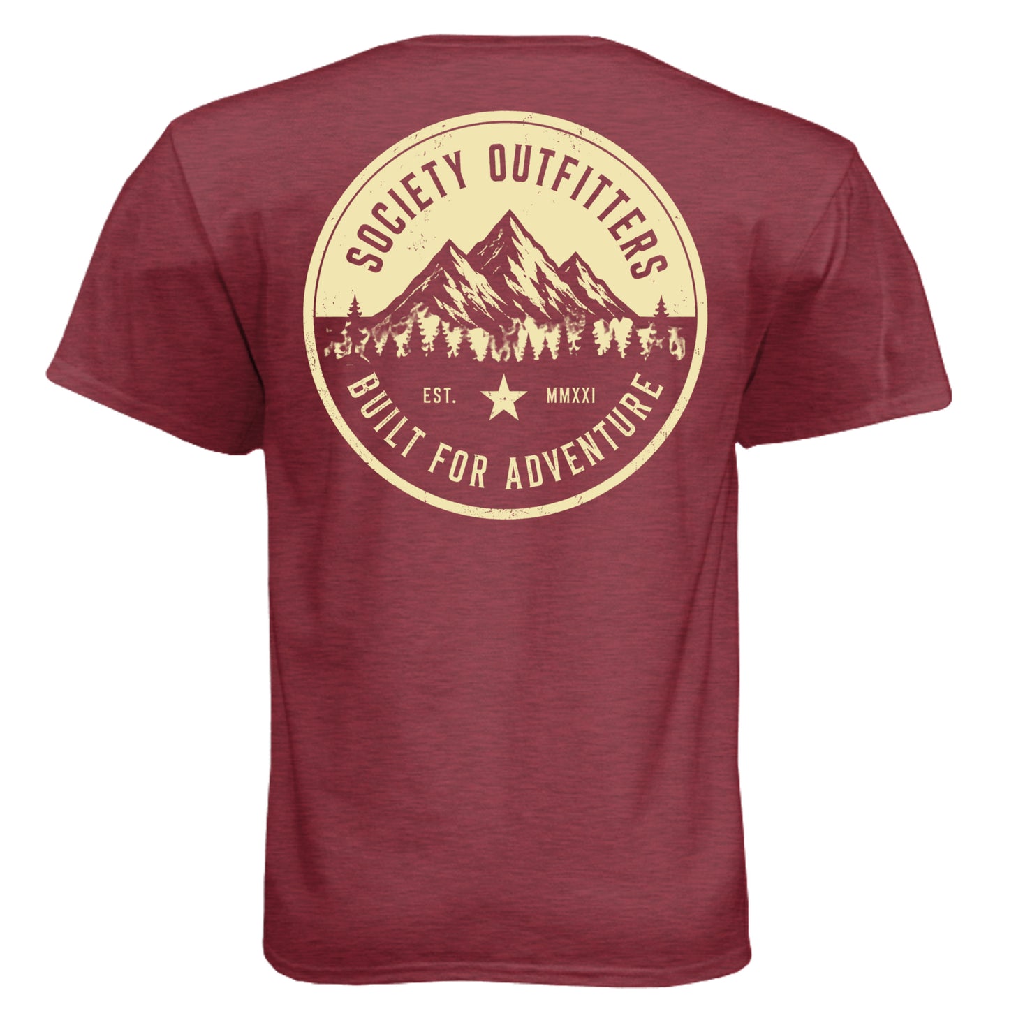 Heather Redwood - N6210 - BACK