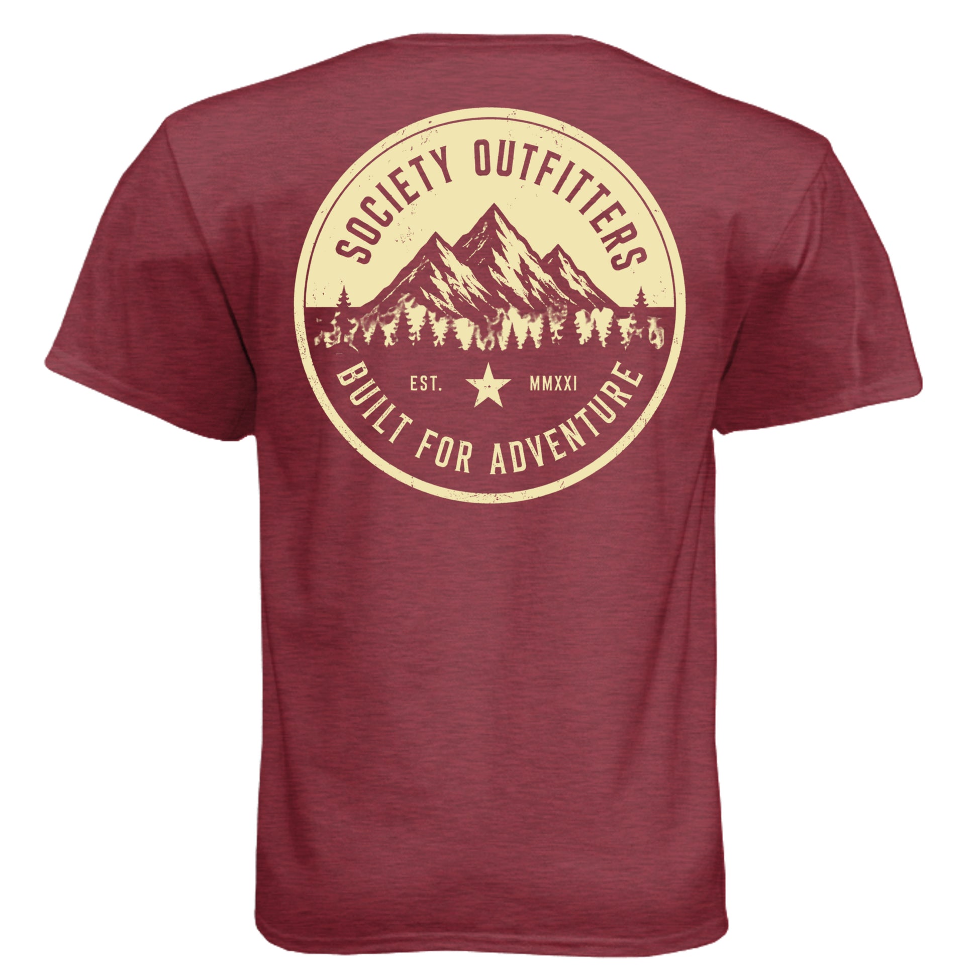 Heather Redwood - N6210 - BACK