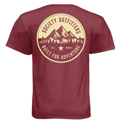 Heather Redwood - N6210 - BACK