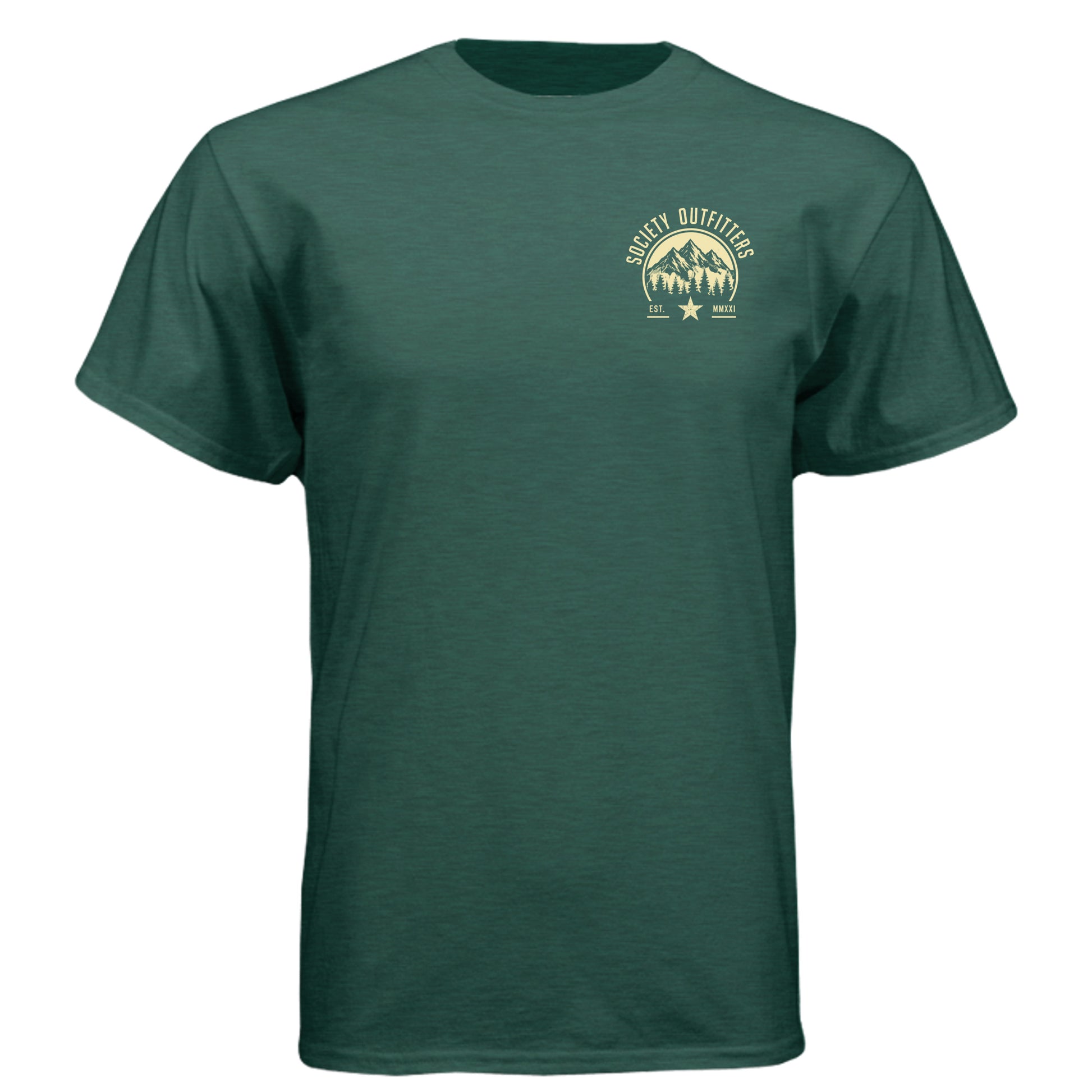 Heather Forest Green - N6210 - FRONT