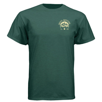 Heather Forest Green - N6210 - FRONT