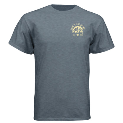Heather Slate Blue - N6210 - FRONT