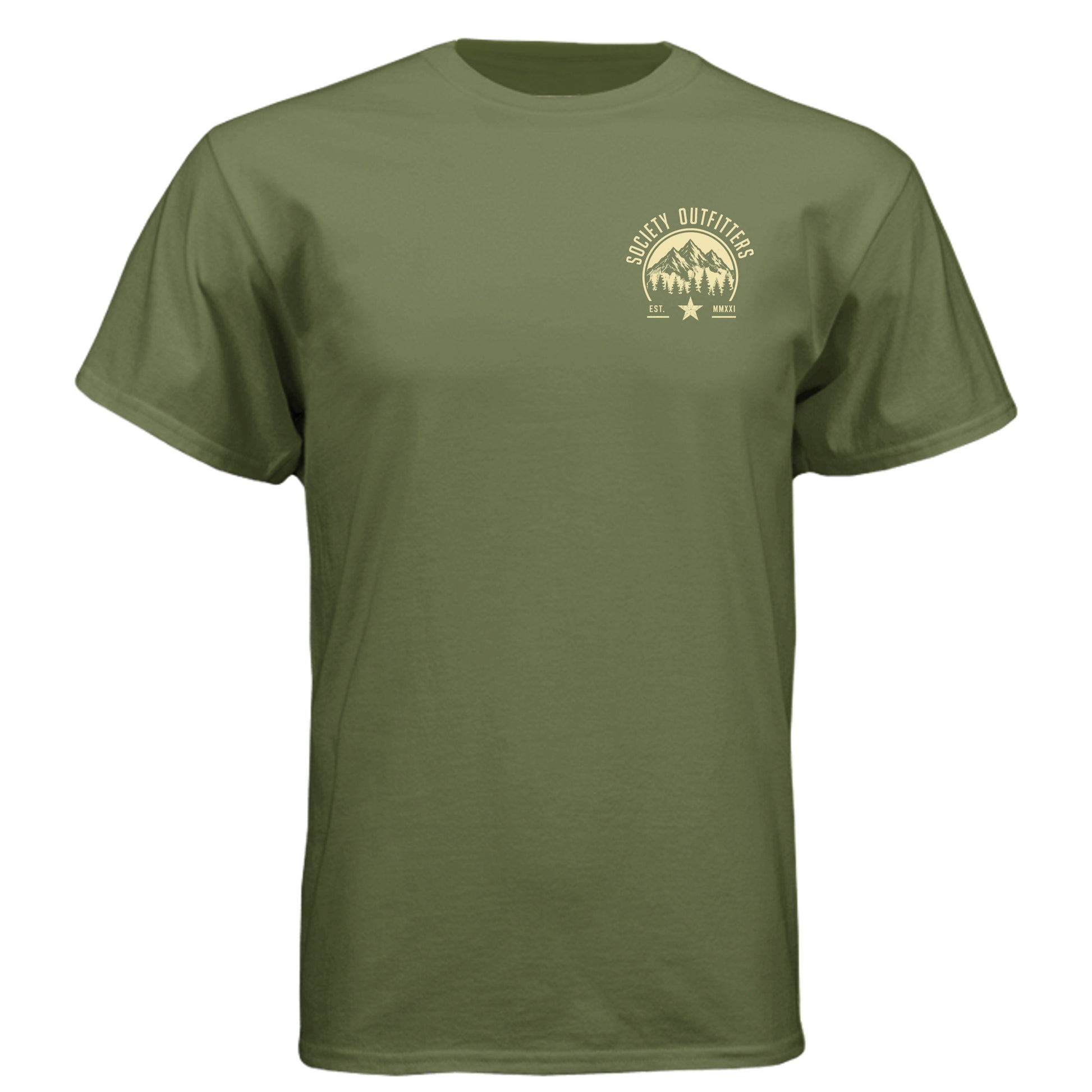 Military Green - N6210 - FRONT