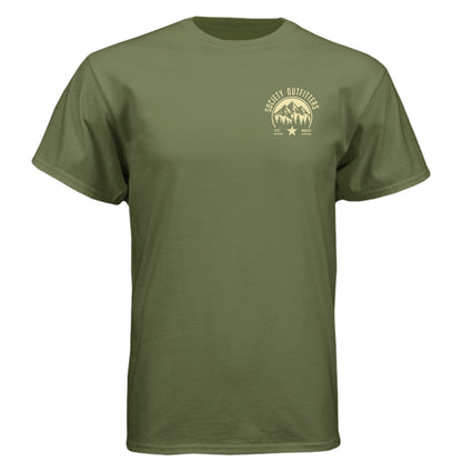 Military Green - N6210 - FRONT