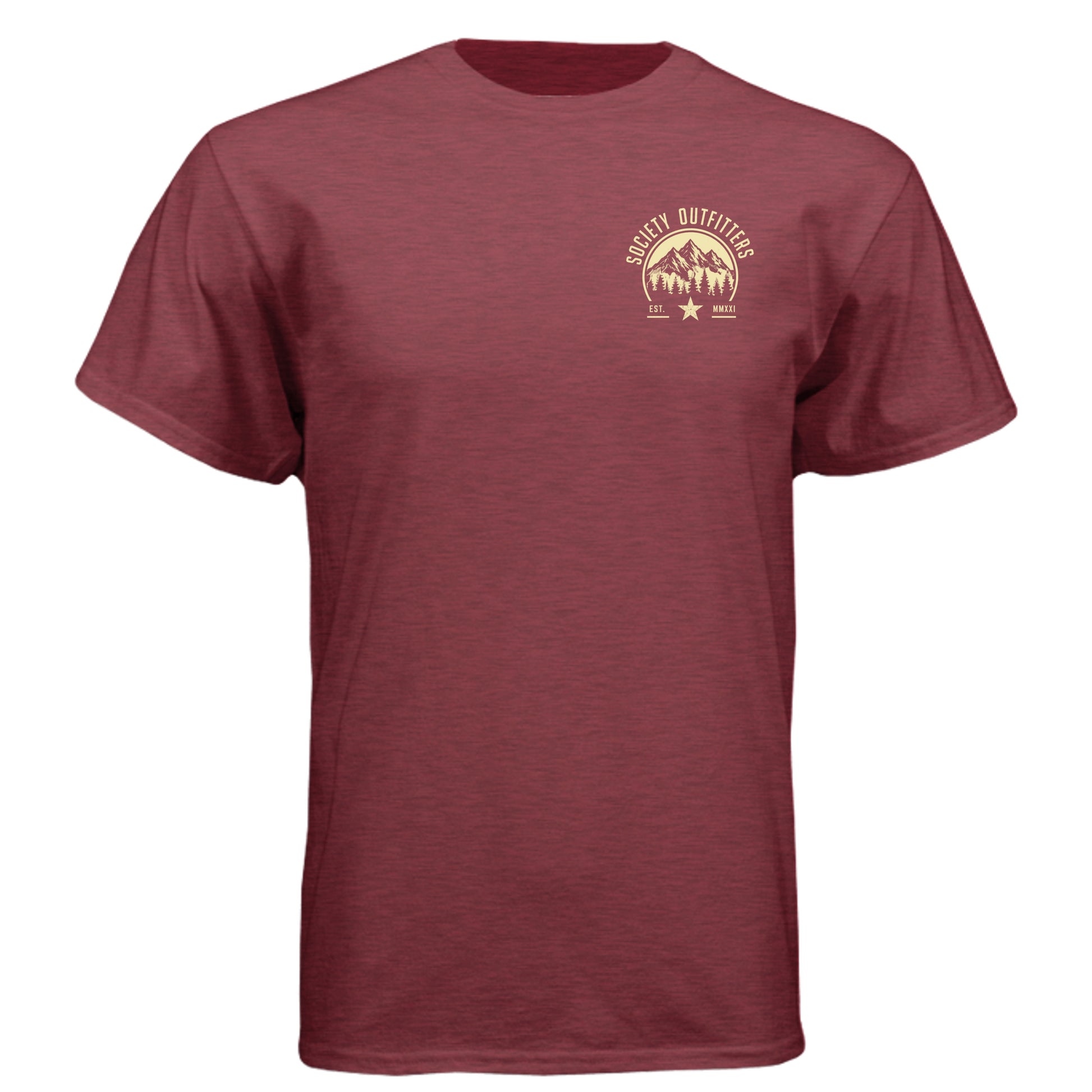 Heather Redwood - N6210 - FRONT