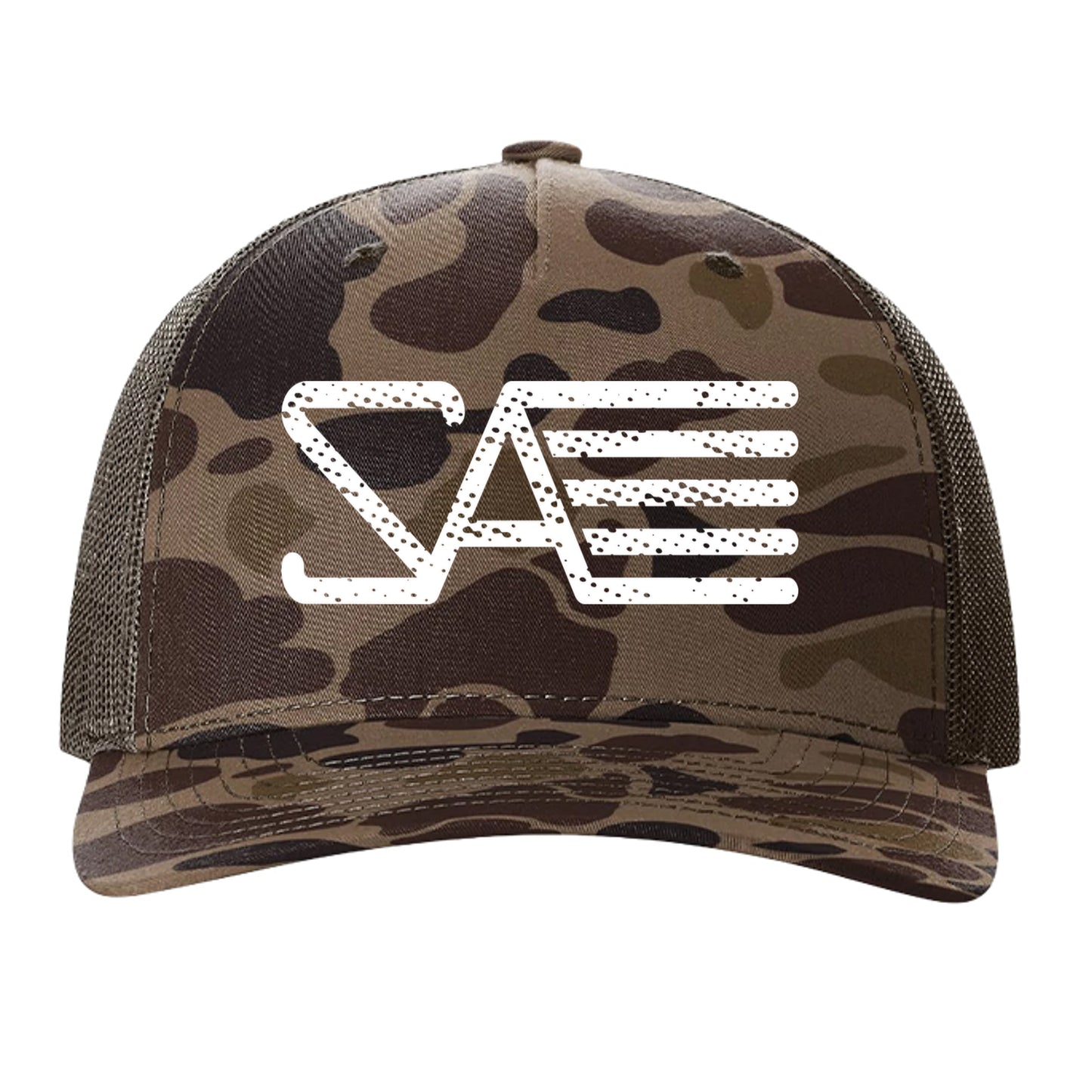 Bark Duck Camo/ Brown - 112PFP - FRONT