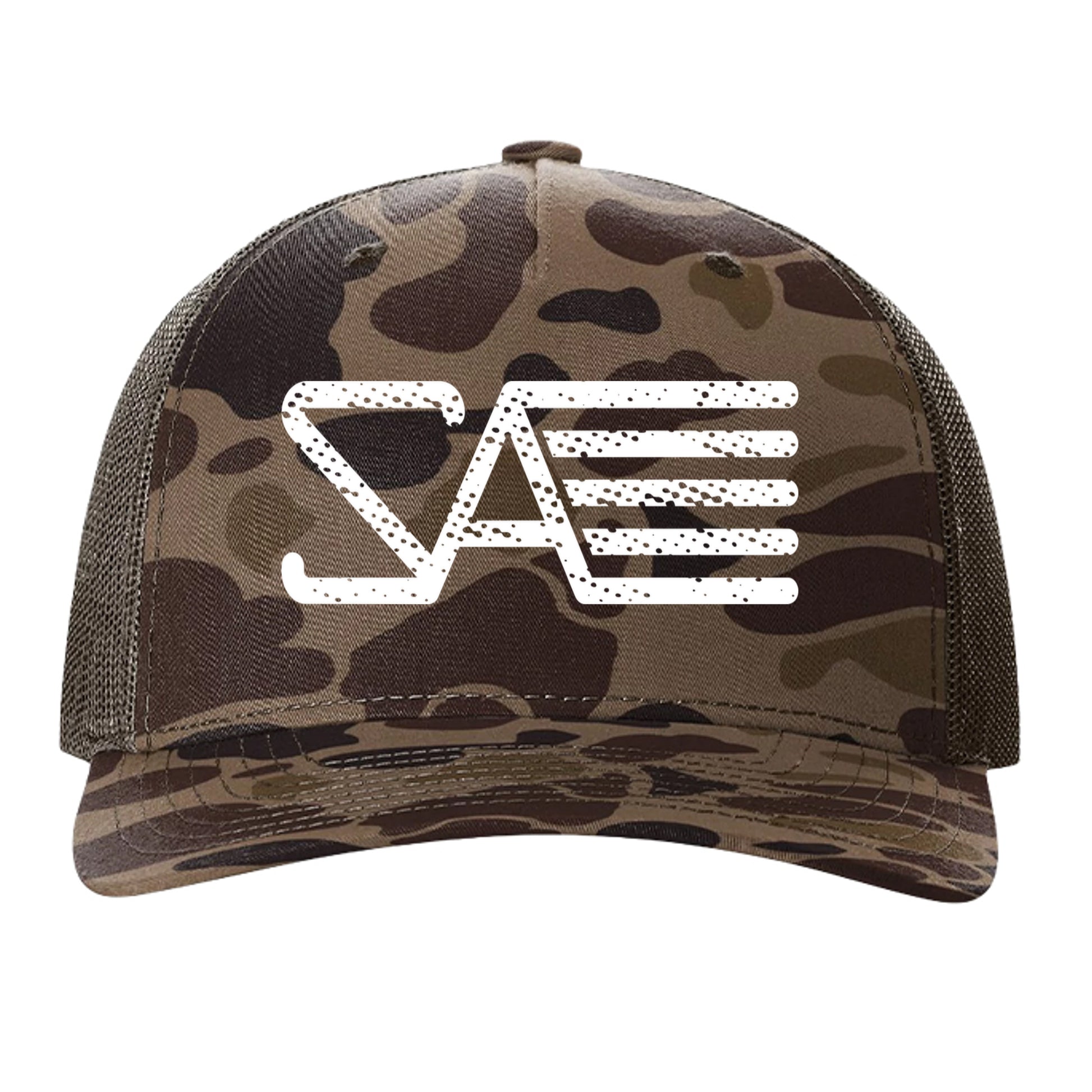 Bark Duck Camo/ Brown - 112PFP - FRONT