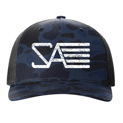 Admiral Duck Camo/ Black - 112PFP - FRONT