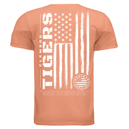 HEATHER ORANGE - G640 - BACK