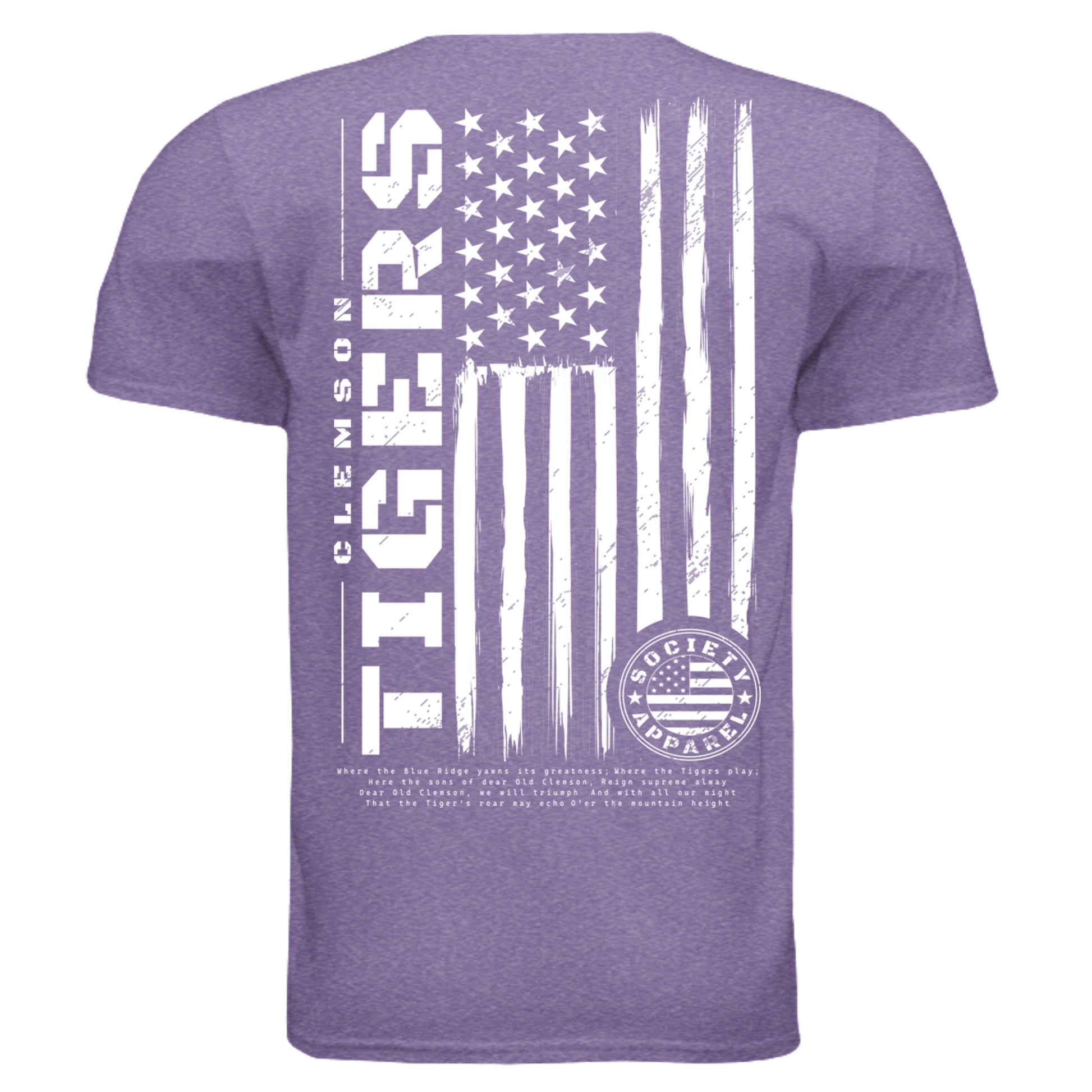 HEATHER PURPLE - G640 - BACK