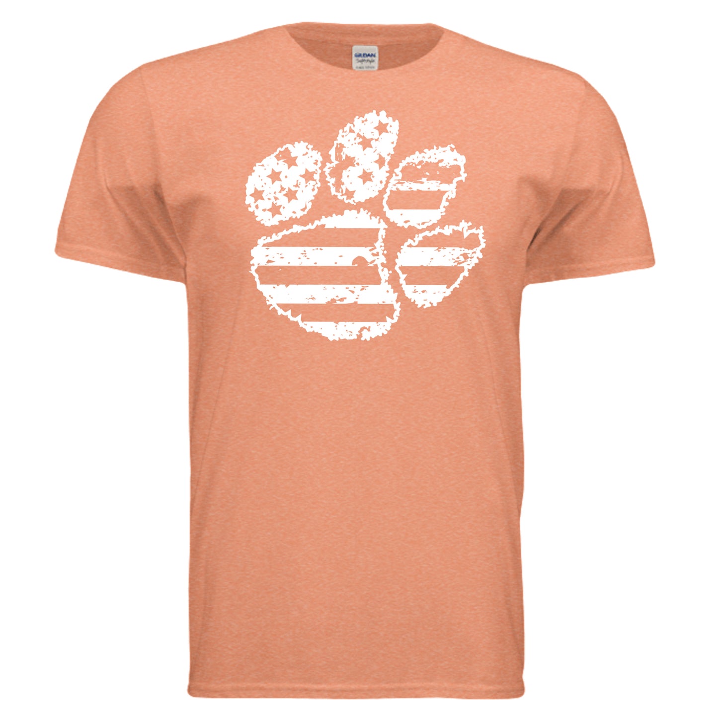 HEATHER ORANGE - G640 - FRONT