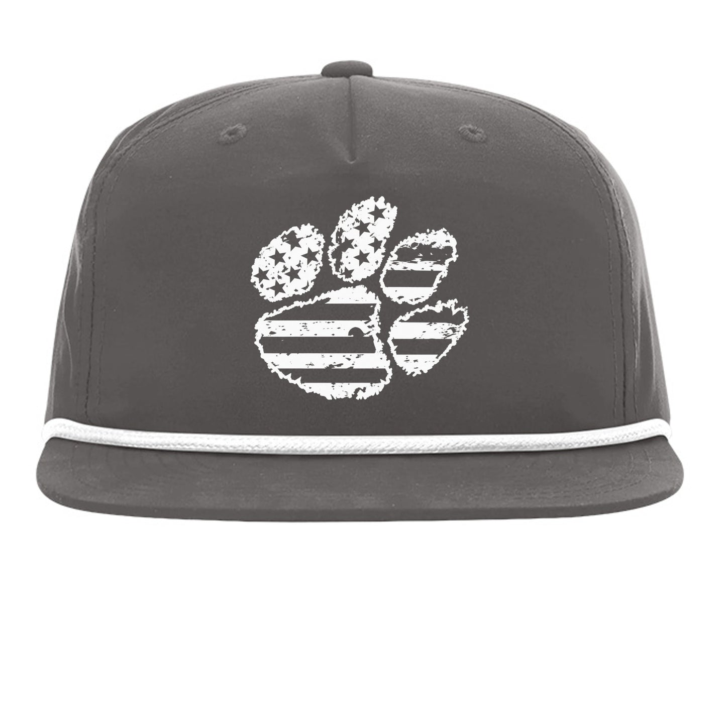 Charcoal/ White - 256 - FRONT