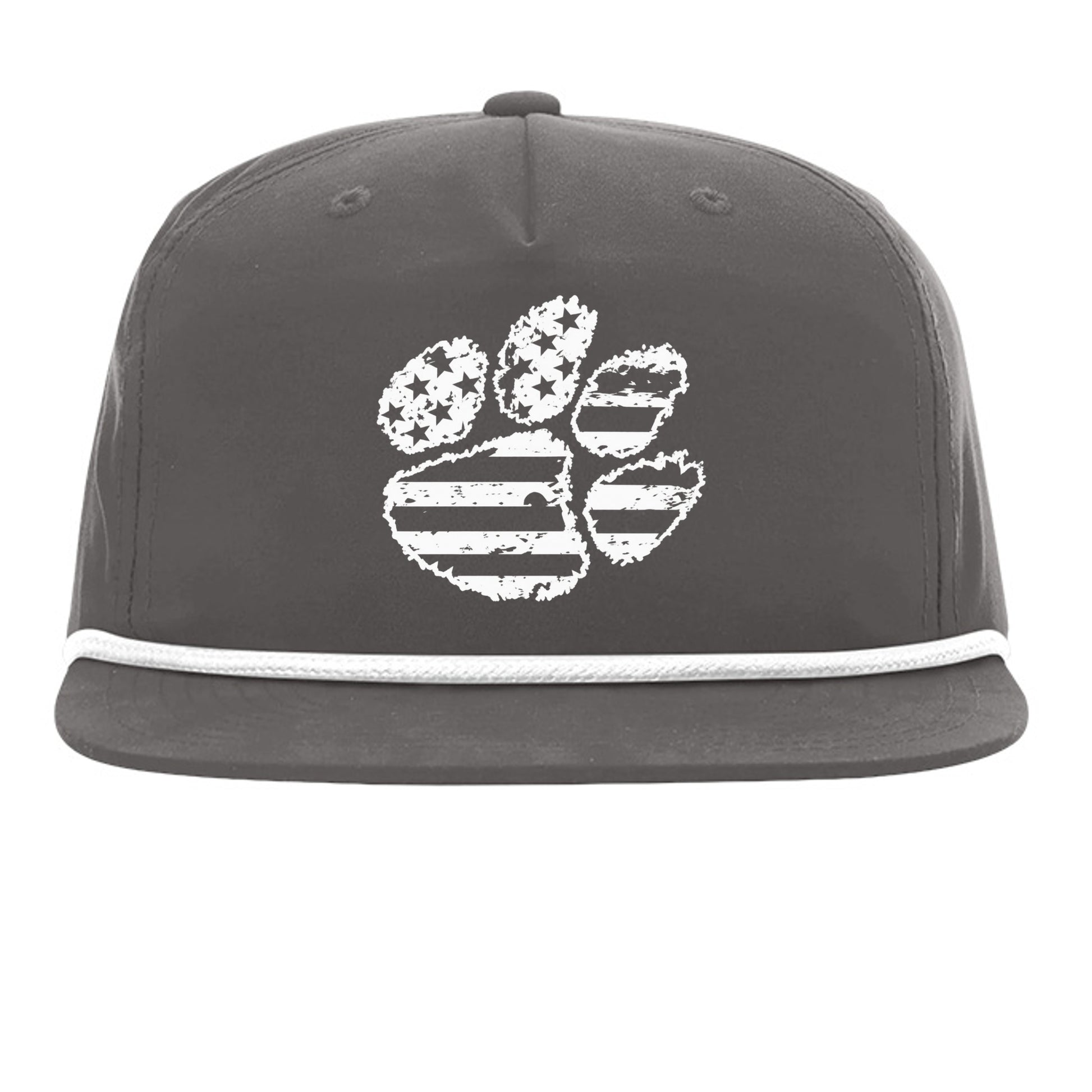 Charcoal/ White - 256 - FRONT