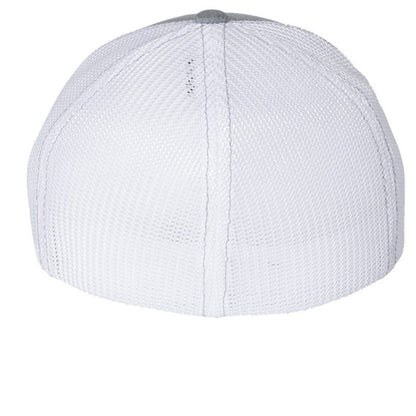 Heather Grey/ White - 110 - BACK
