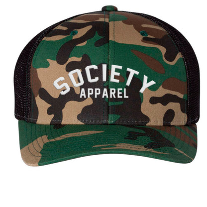 Army Camo/ Black - 110 - FRONT