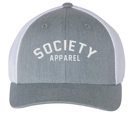 Heather Grey/ White - 110 - FRONT