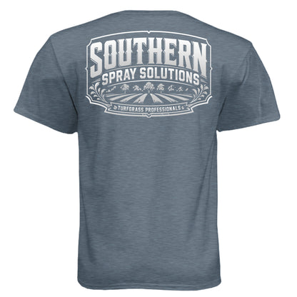 Heather Slate Blue - N6210 - BACK