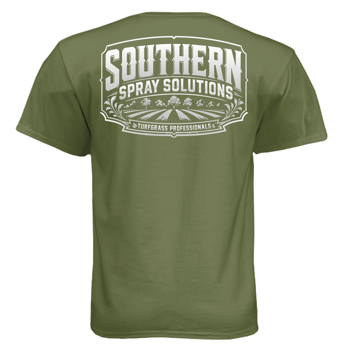 Military Green - N6210 - BACK