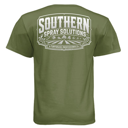 Military Green - N6210 - BACK