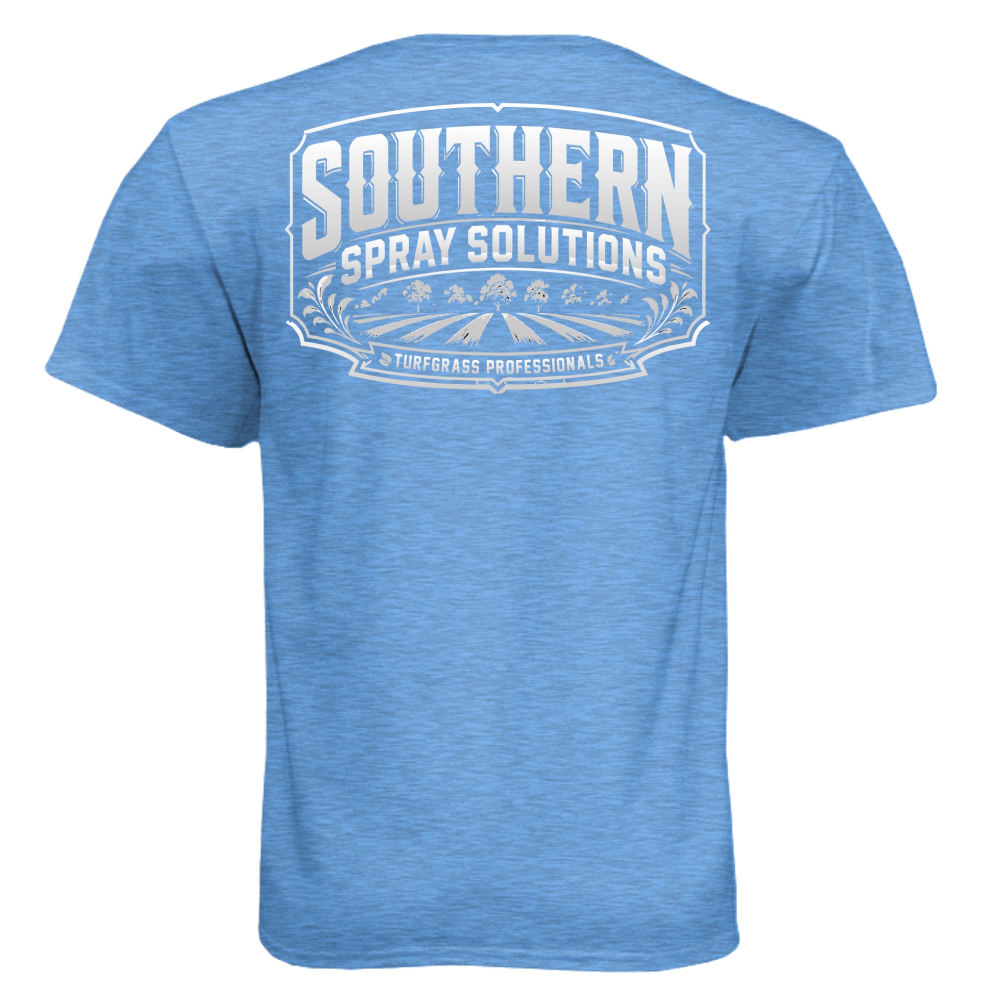 Heather Columbia Blue - N6210 - BACK