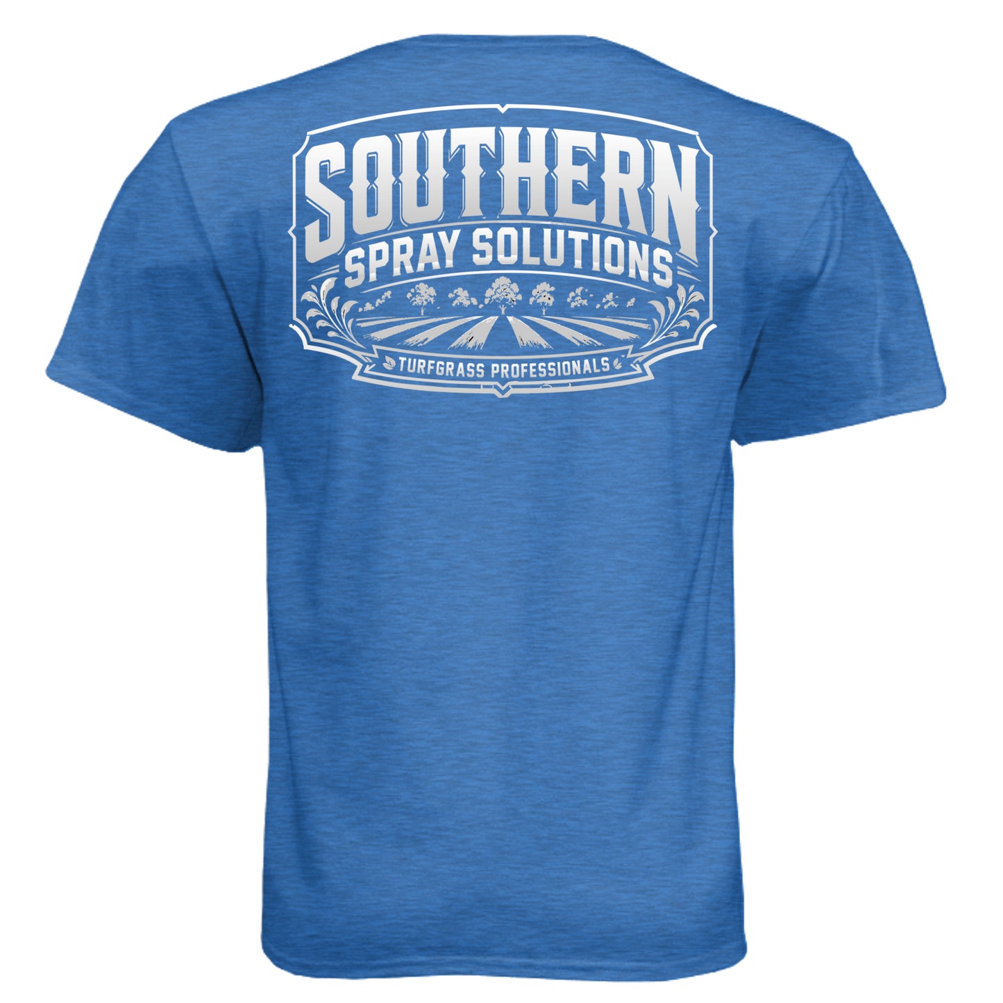 Heather Cool Blue - N6210 - BACK