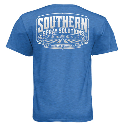 Heather Cool Blue - N6210 - BACK