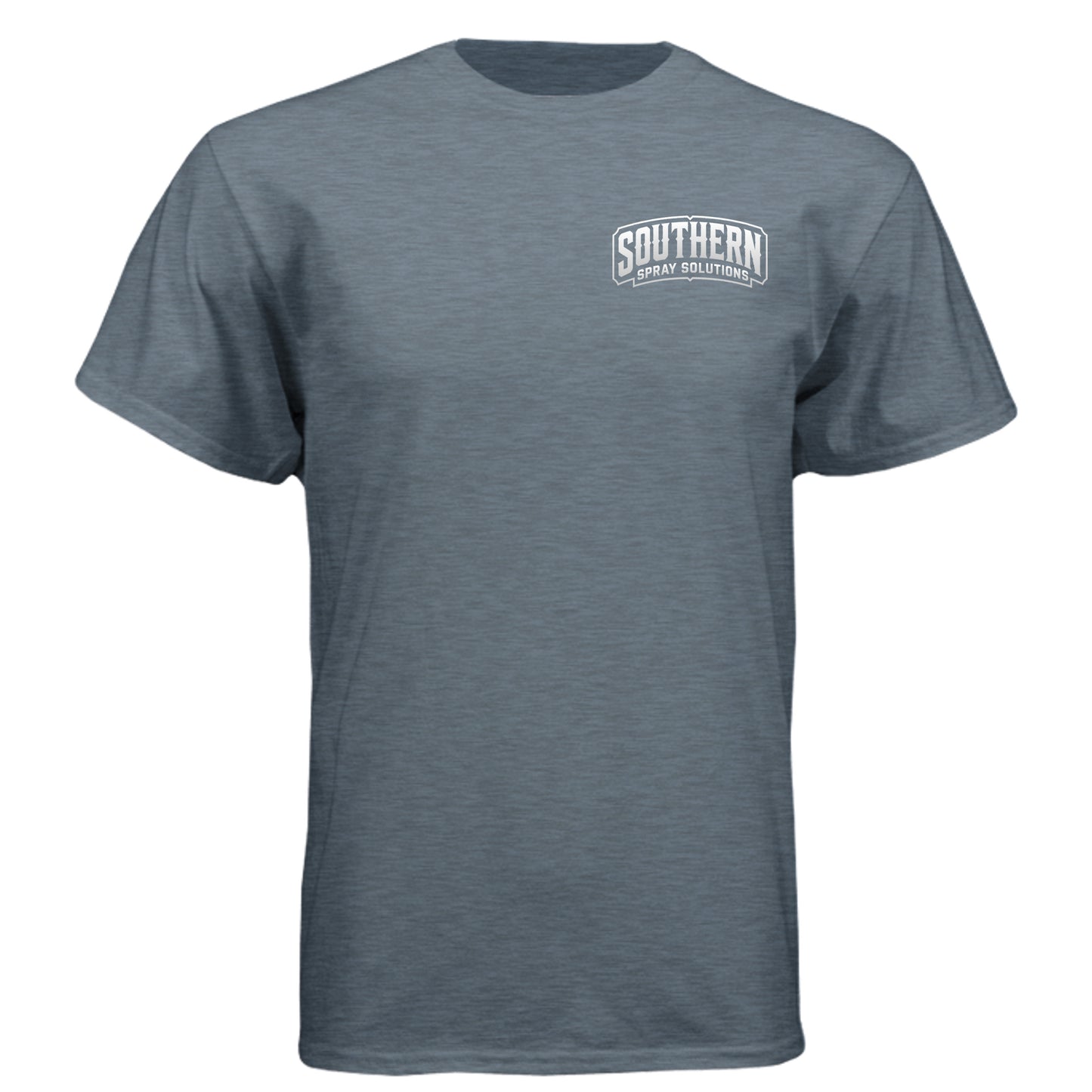 Heather Slate Blue - N6210 - FRONT